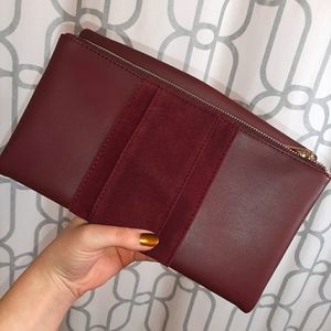 Summer & Rose Vegan Leather Clutch
